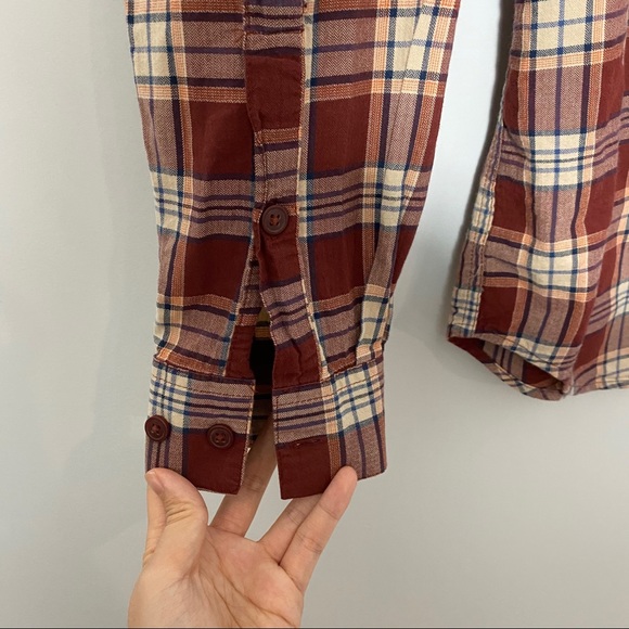 Columbia Mens Hardy Ridge Plaid Button Down Shirt - Picture 6 of 7